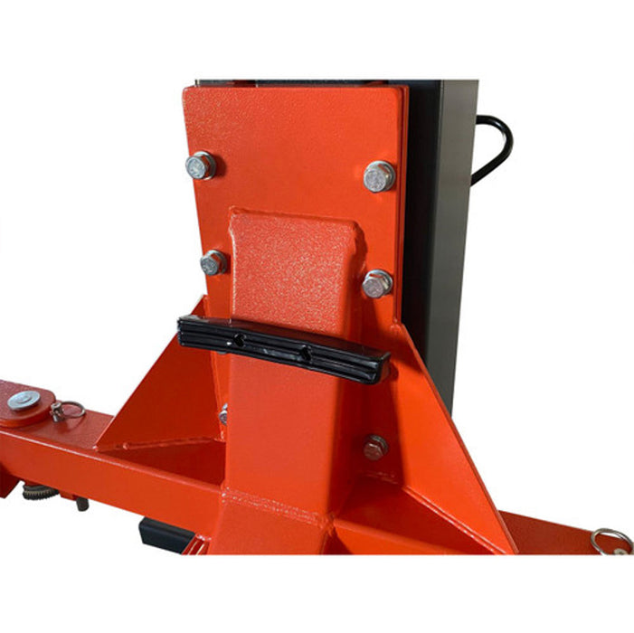 Stratus Single Post 6,600 lbs Manual Safety Lock Release Car Lift SAE-S66M, alamoequipment.com