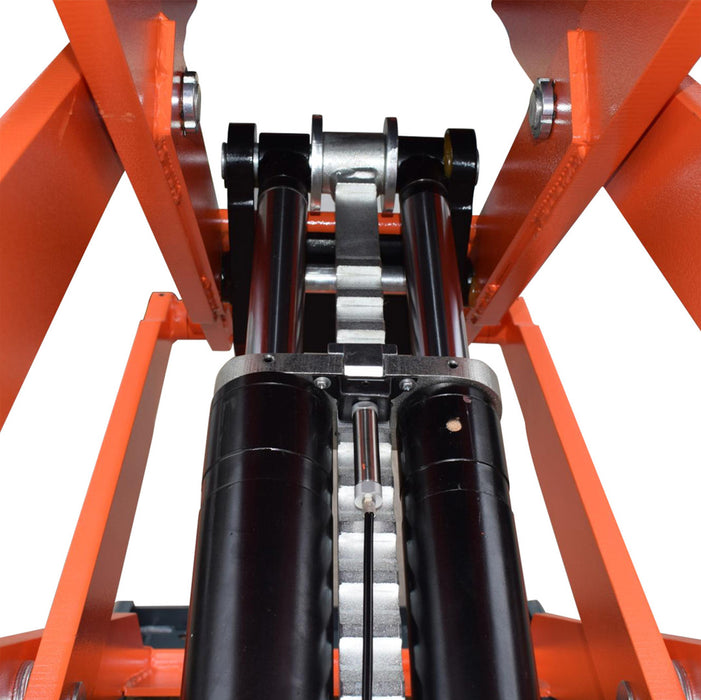 Stratus 3 Commercial Grade On-Ground  Scissor Car Lift Generation 3, SAE-UT9000 video, alamoequipment.com