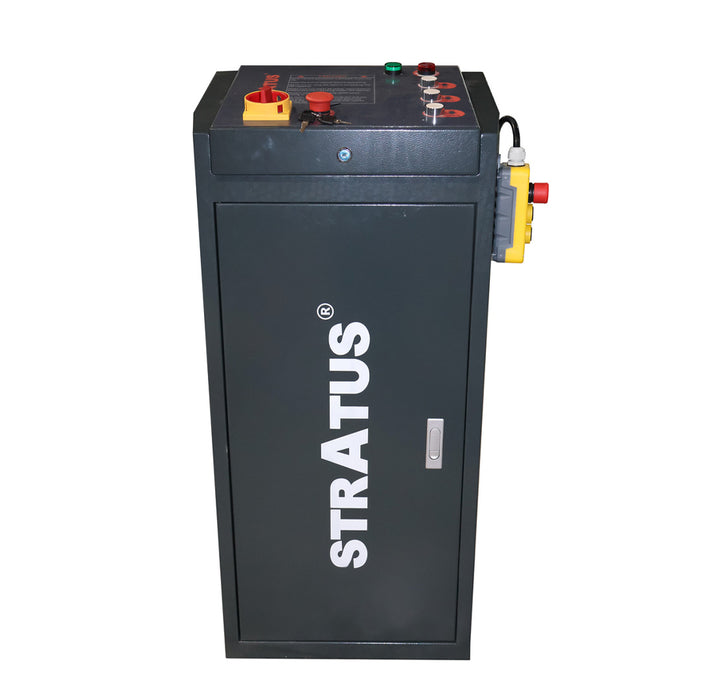 Stratus 3 Commercial Grade On-Ground  Scissor Car Lift Generation 3, SAE-UT9000 video, alamoequipment.com