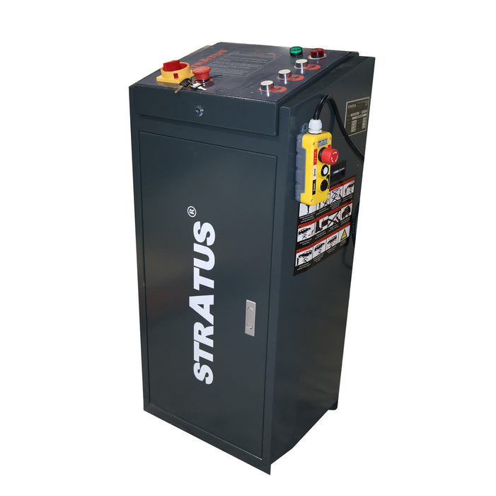 Stratus 3 Commercial Grade On-Ground  Scissor Car Lift Generation 3, SAE-UT9000 video, alamoequipment.com