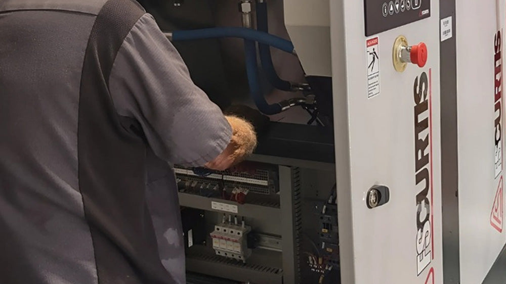 Annual Air Compressor Service | Alamo Equipment Service