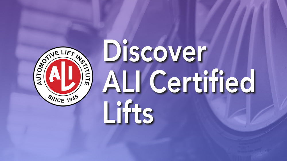 Discover ALI‑Certified lifts, alamoequipment.com