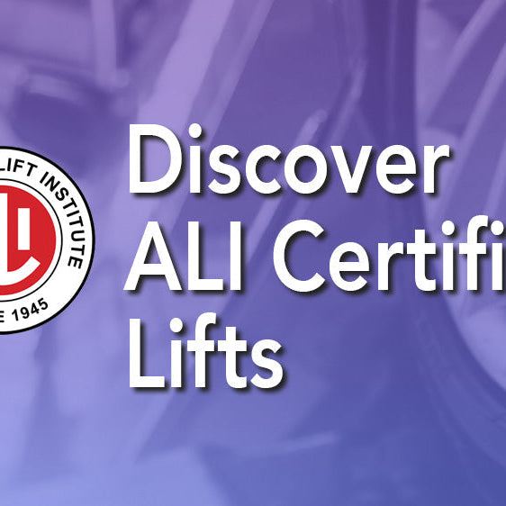 Discover ALI‑Certified lifts, alamoequipment.com