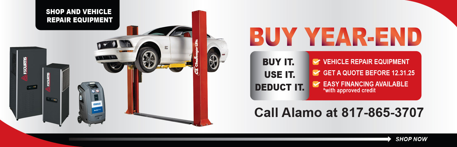 Year-End Equipment Purchases: Save on Taxes & Upgrade Your Automotive Shop