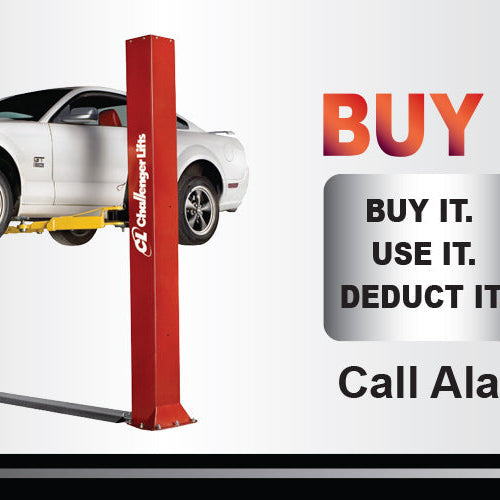 Year-End Equipment Purchases: Save on Taxes & Upgrade Your Automotive Shop