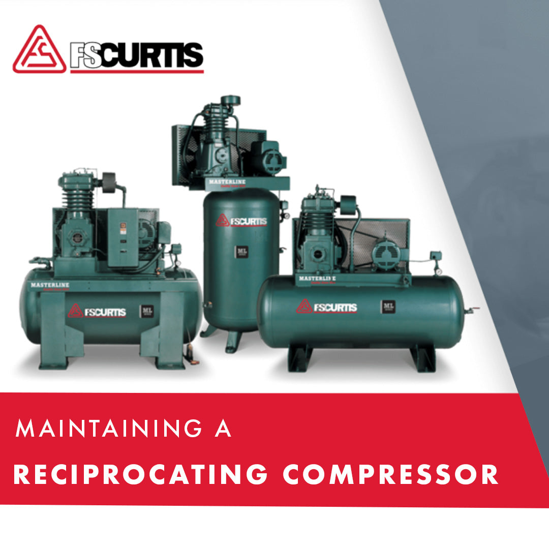 Maintaining a Reciprocating Compressor