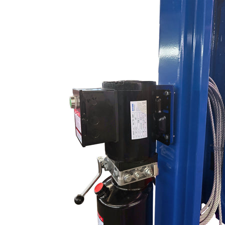 APlusLift 2-Post Lift 90 Degree Bracket, alamoequipment.com