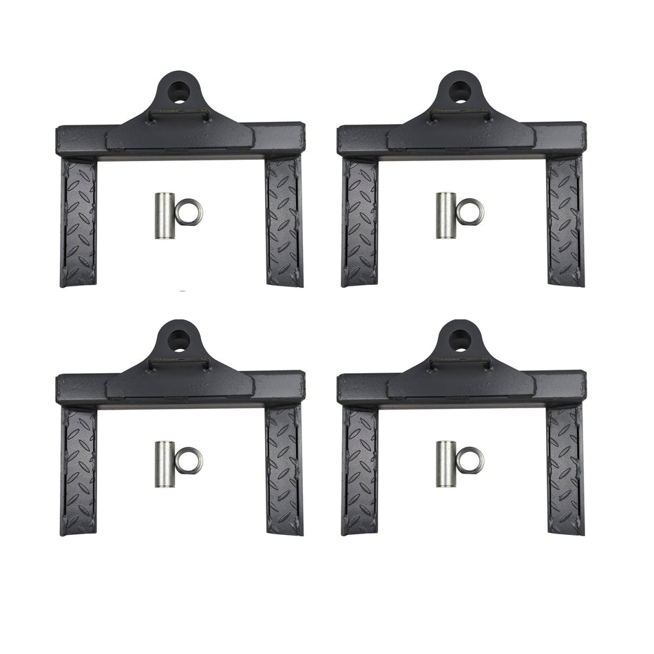 APlusLift 2-Post Car Lift Wheel Support Adapters - 4 Pieces, alamoequipment.com