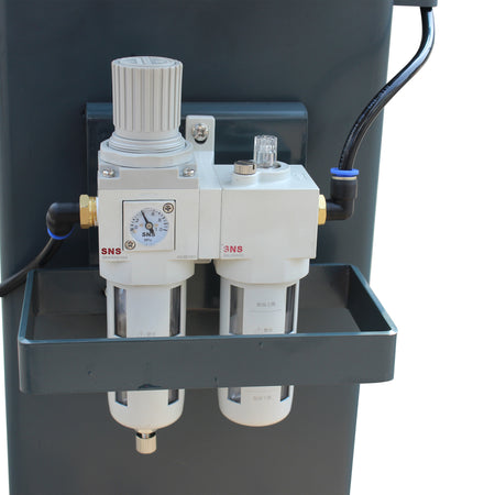 Stratus 4-Post 14k lbs Pneumatic Safety Lock Release Car Lift SAE-414, alamoequipment.com