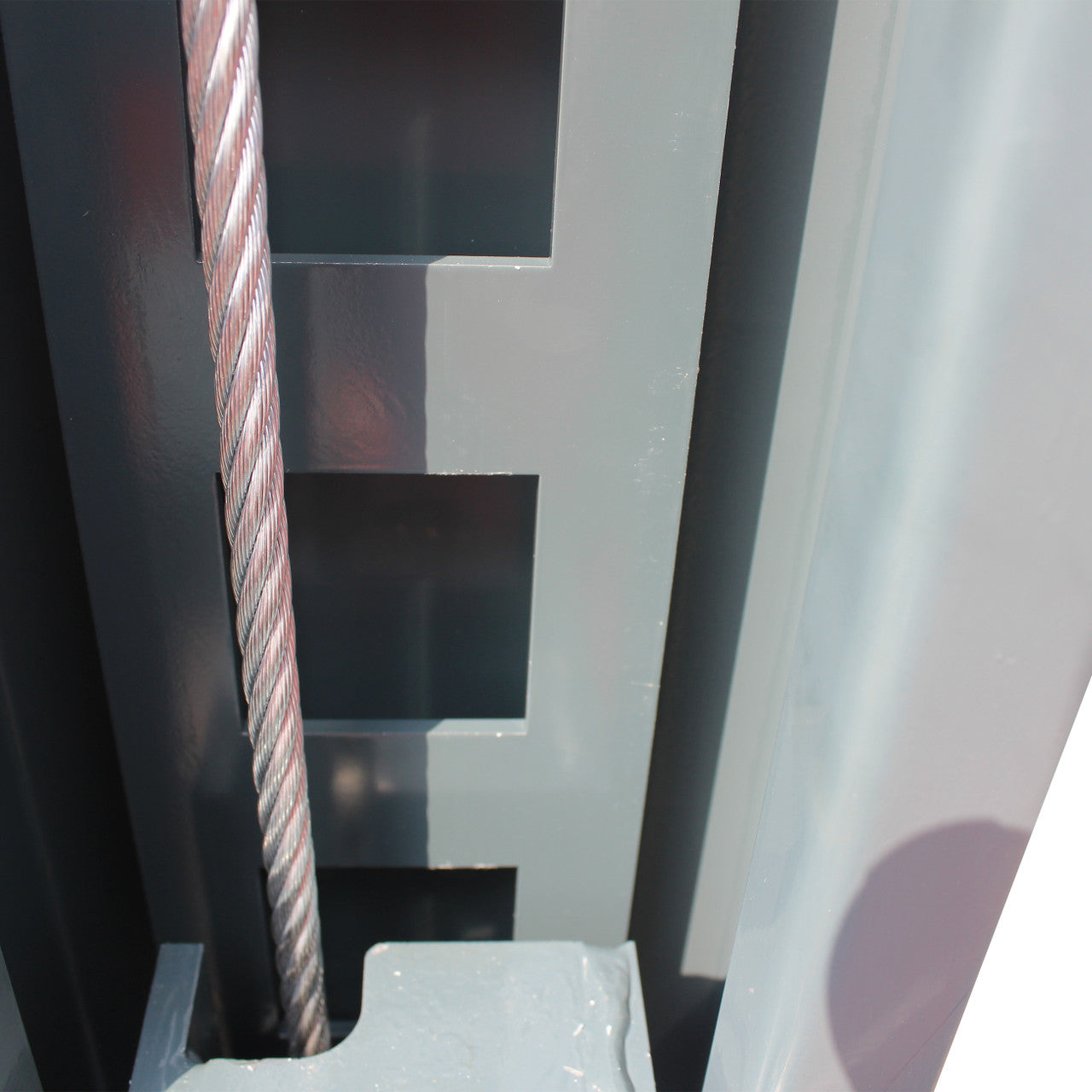 Stratus 4-Post 14k lbs Pneumatic Safety Lock Release Car Lift SAE-414, alamoequipment.com