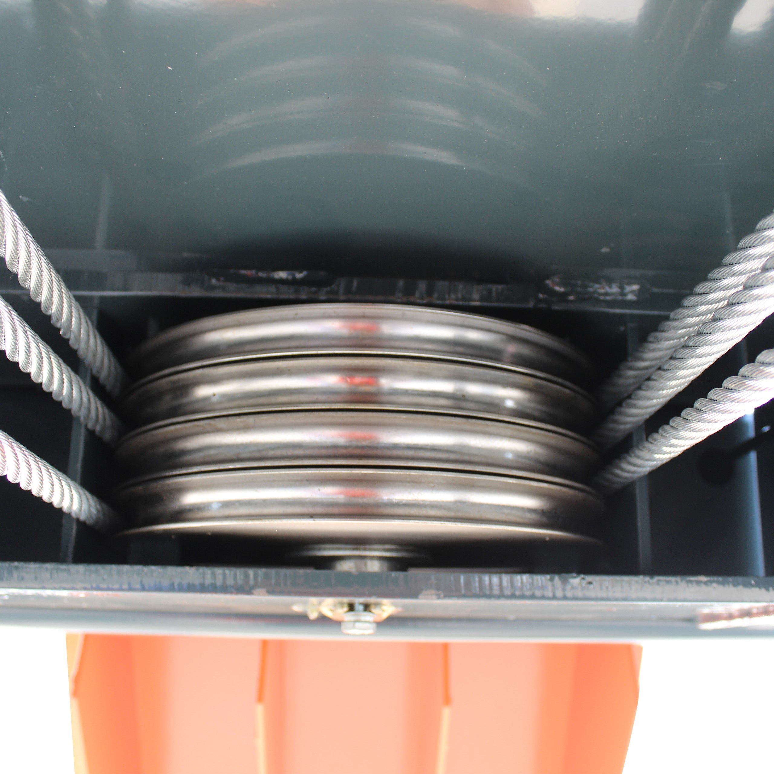 Stratus 4-Post 14k lbs Pneumatic Safety Lock Release Car Lift SAE-414, alamoequipment.com