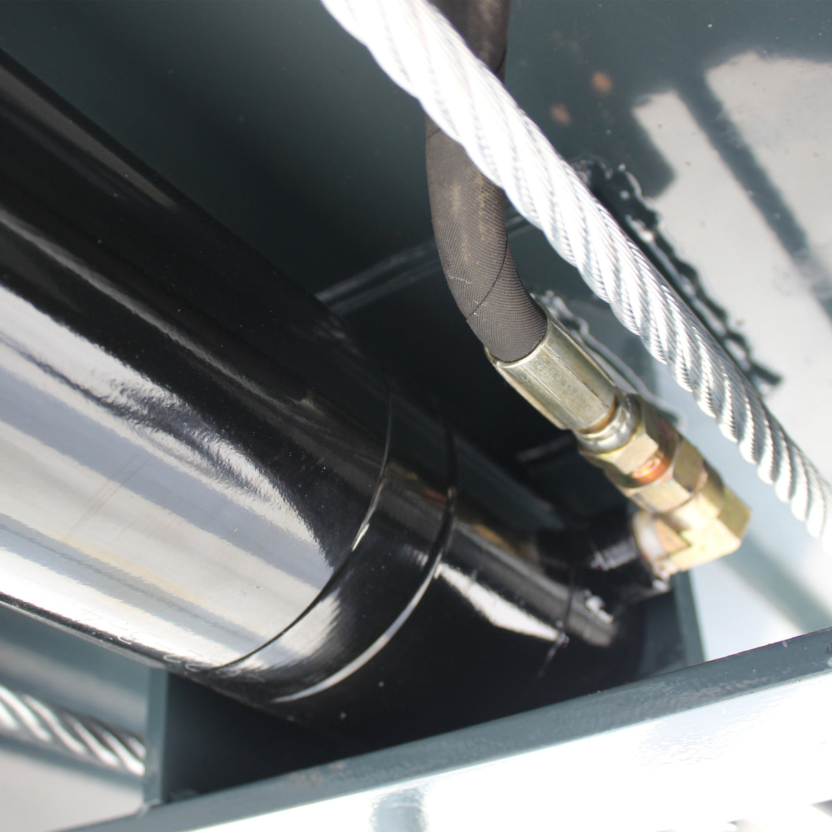 Stratus 4-Post 14k lbs Pneumatic Safety Lock Release Car Lift SAE-414, alamoequipment.com