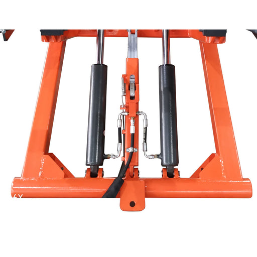 APlusLift 6,600LB Portable Mid-Rise Scissor Lift HW-SL6600X, alamoequipment.com
