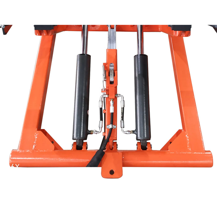 APlusLift 6,600LB Portable Mid-Rise Scissor Lift HW-SL6600X, alamoequipment.com