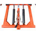 APlusLift 6,600LB Portable Mid-Rise Scissor Lift HW-SL6600X, alamoequipment.com