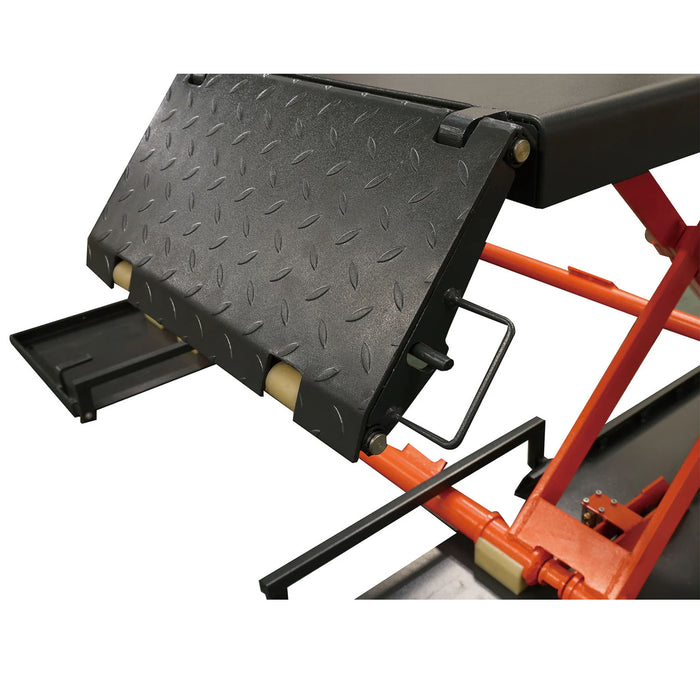 APlusLift 6,600LB Mid-Rise Scissor Lift, Electric Release SL-MR66, alamoequipment.com