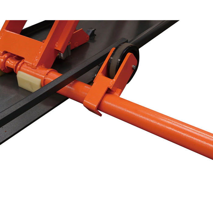 APlusLift 6,600LB Mid-Rise Scissor Lift, Electric Release SL-MR66, alamoequipment.com