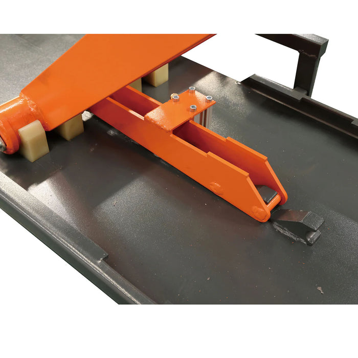 APlusLift 6,600LB Mid-Rise Scissor Lift, Electric Release SL-MR66, alamoequipment.com