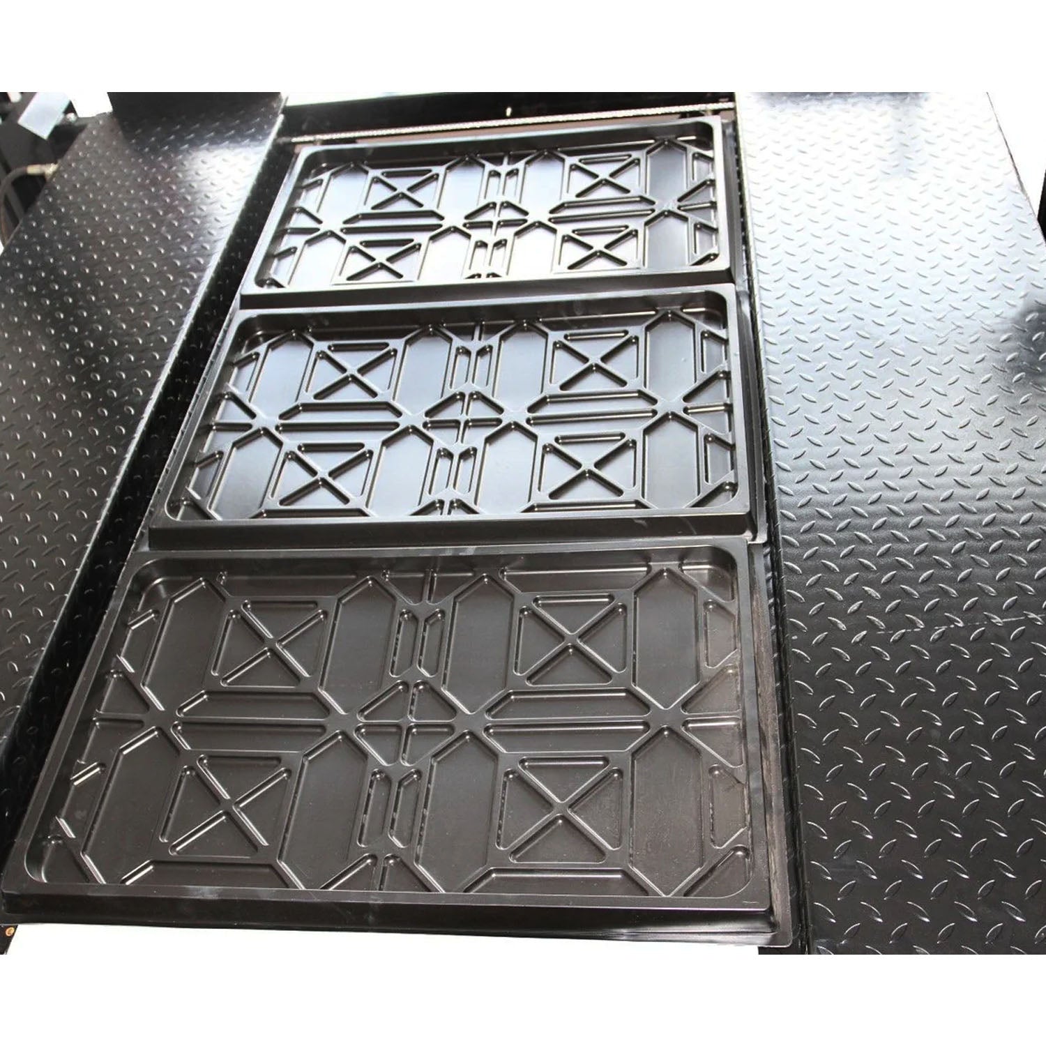 APlusLift 8000LB 4-Post Portable Parking Storage Service Car Lift #HW-8S, alamoequipment.com