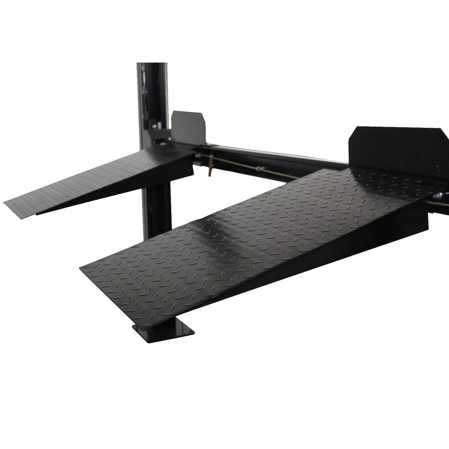 APlusLift 8000LB 4-Post Portable Parking Storage Car Lift #HW-8SXLT