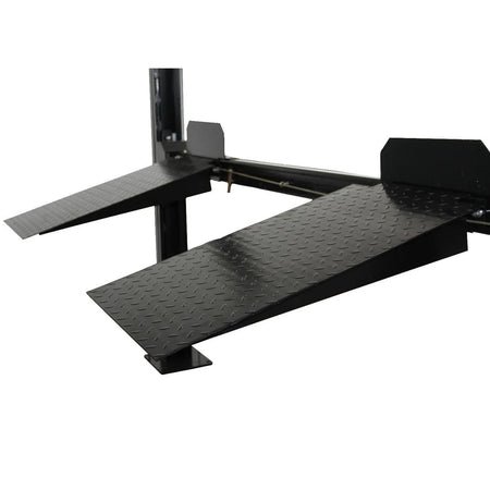 APlusLift 8000LB 4-Post Portable Parking Storage Service Car Lift #HW-8S, alamoequipment.com