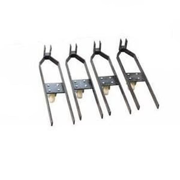 APlusLift 8000LB 4-Post Portable Parking Storage Service Car Lift #HW-8S, alamoequipment.com
