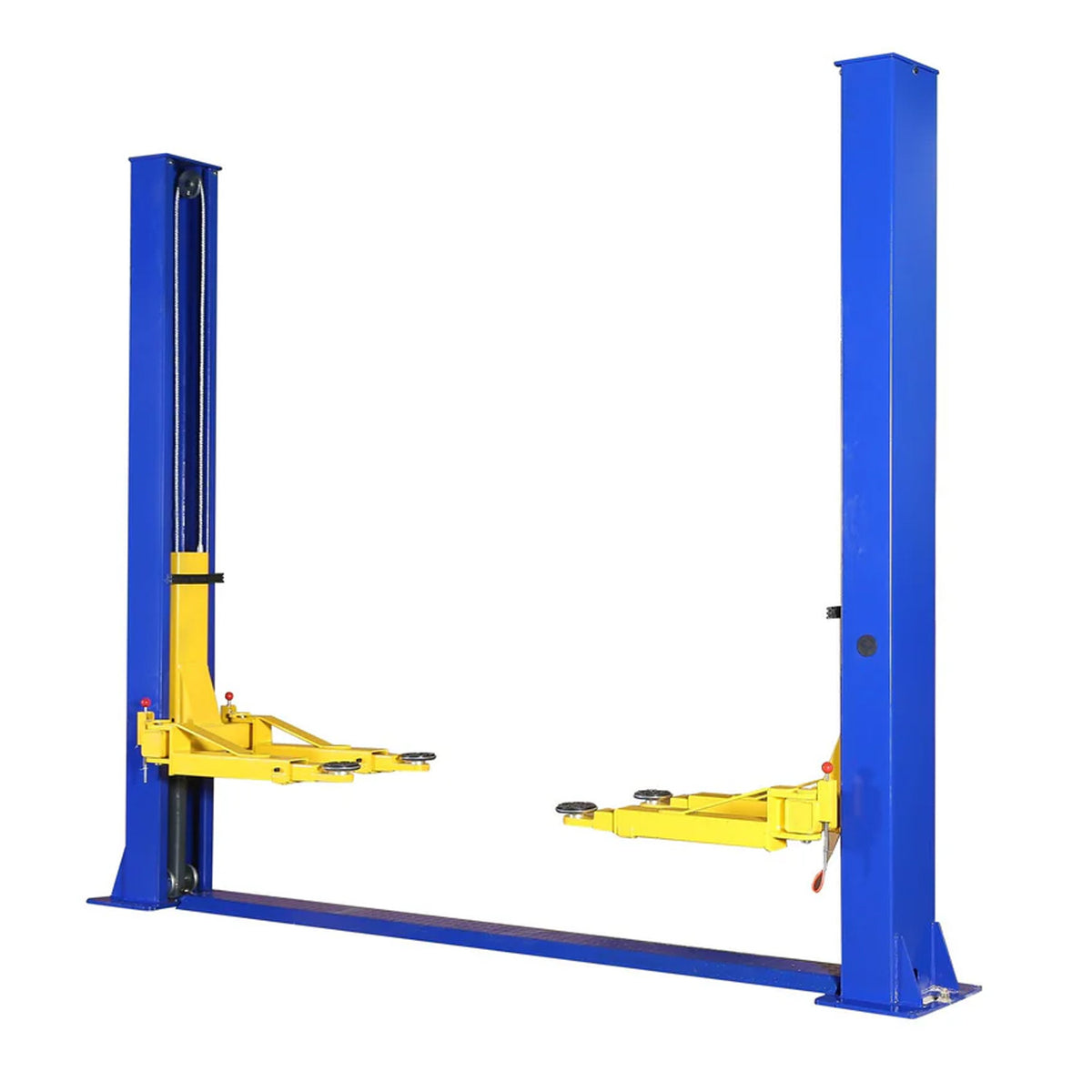 APlusLift 9,000LB 2-Post Floor Plate Car Lift #HW-9KFL, alamoequipment.com