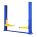 APlusLift 9,000LB 2-Post Floor Plate Car Lift #HW-9KFL, alamoequipment.com