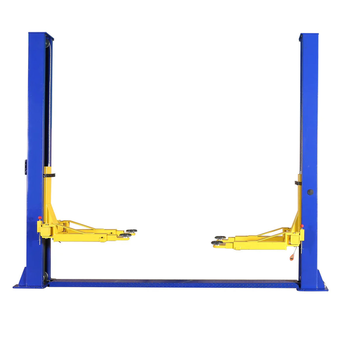 APlusLift 9,000LB 2-Post Floor Plate Car Lift #HW-9KFL, alamoequipment.com