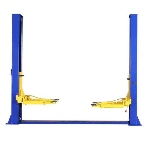 APlusLift 9,000LB 2-Post Floor Plate Car Lift #HW-9KFL, alamoequipment.com