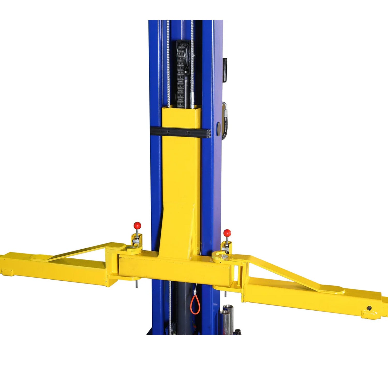APlusLift 9,000LB 2-Post Floor Plate Car Lift #HW-9KFL, alamoequipment.com