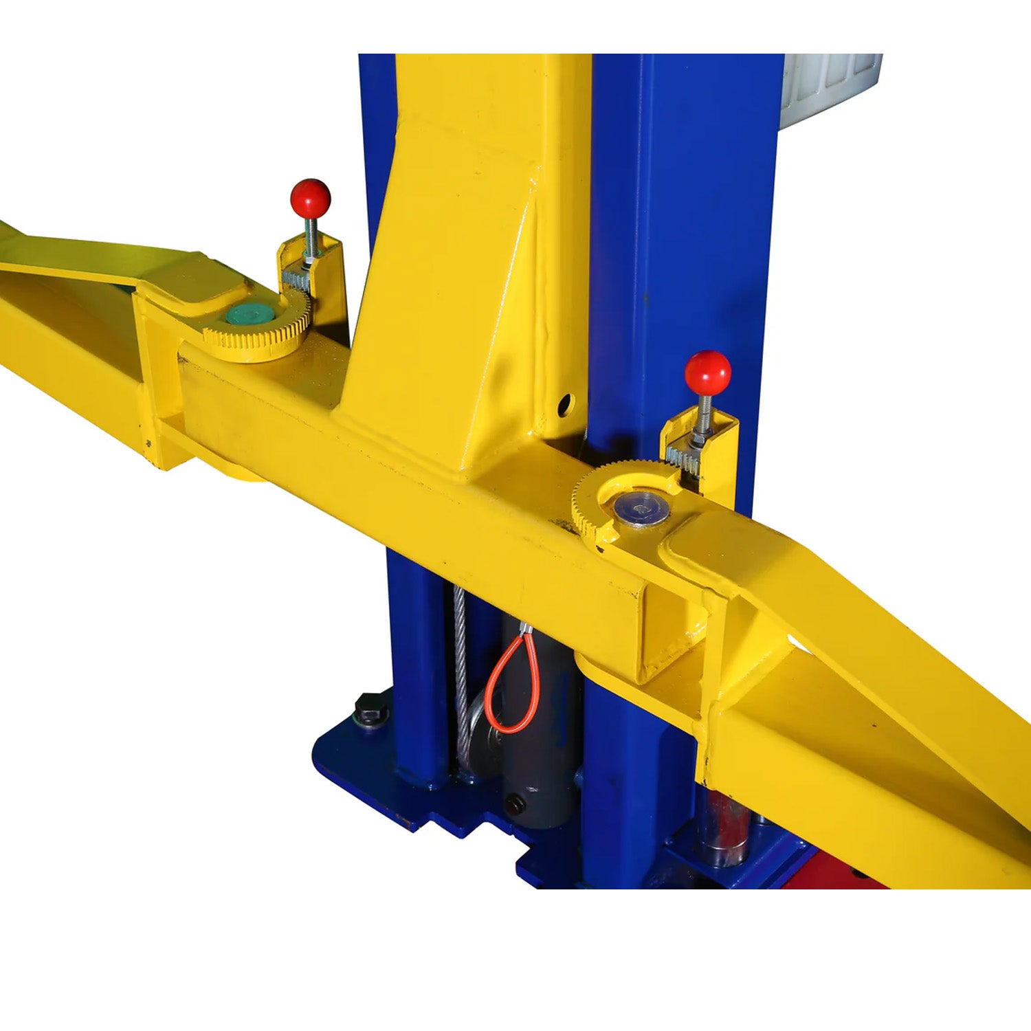 APlusLift 9,000LB 2-Post Floor Plate Car Lift #HW-9KFL, alamoequipment.com