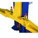 APlusLift 9,000LB 2-Post Floor Plate Car Lift #HW-9KFL, alamoequipment.com