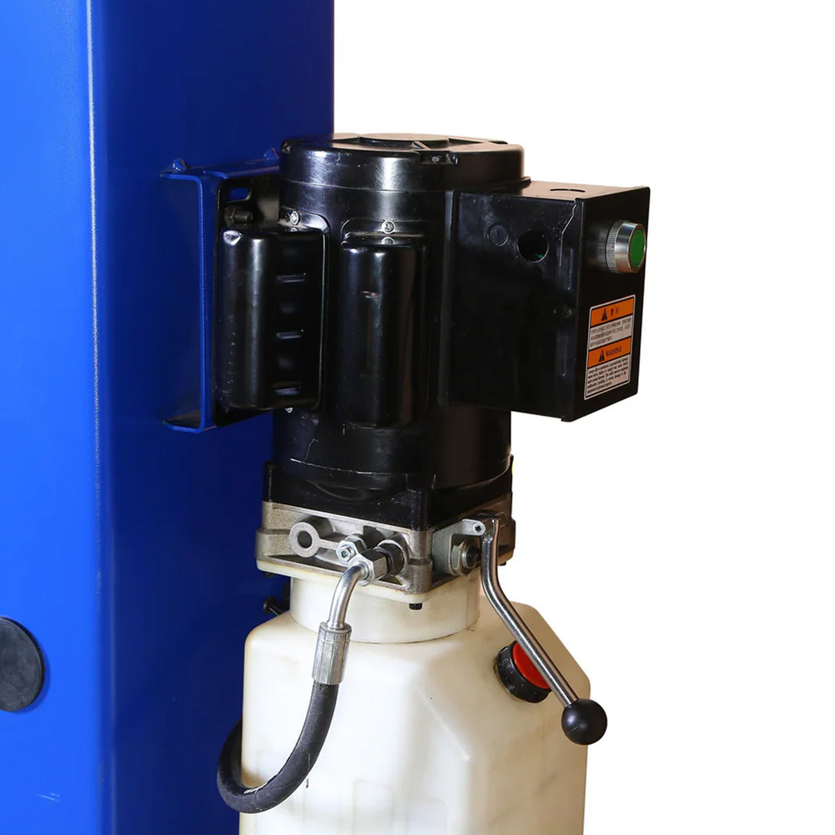 APlusLift 9,000LB 2-Post Floor Plate Car Lift #HW-9KFL, alamoequipment.com