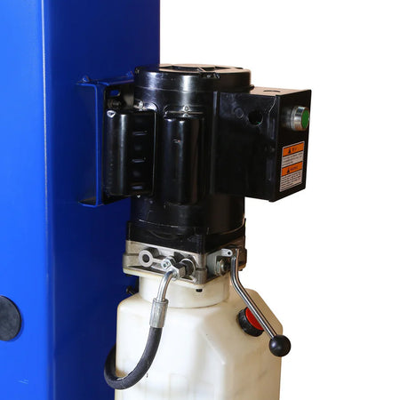 APlusLift 9,000LB 2-Post Floor Plate Car Lift #HW-9KFL, alamoequipment.com