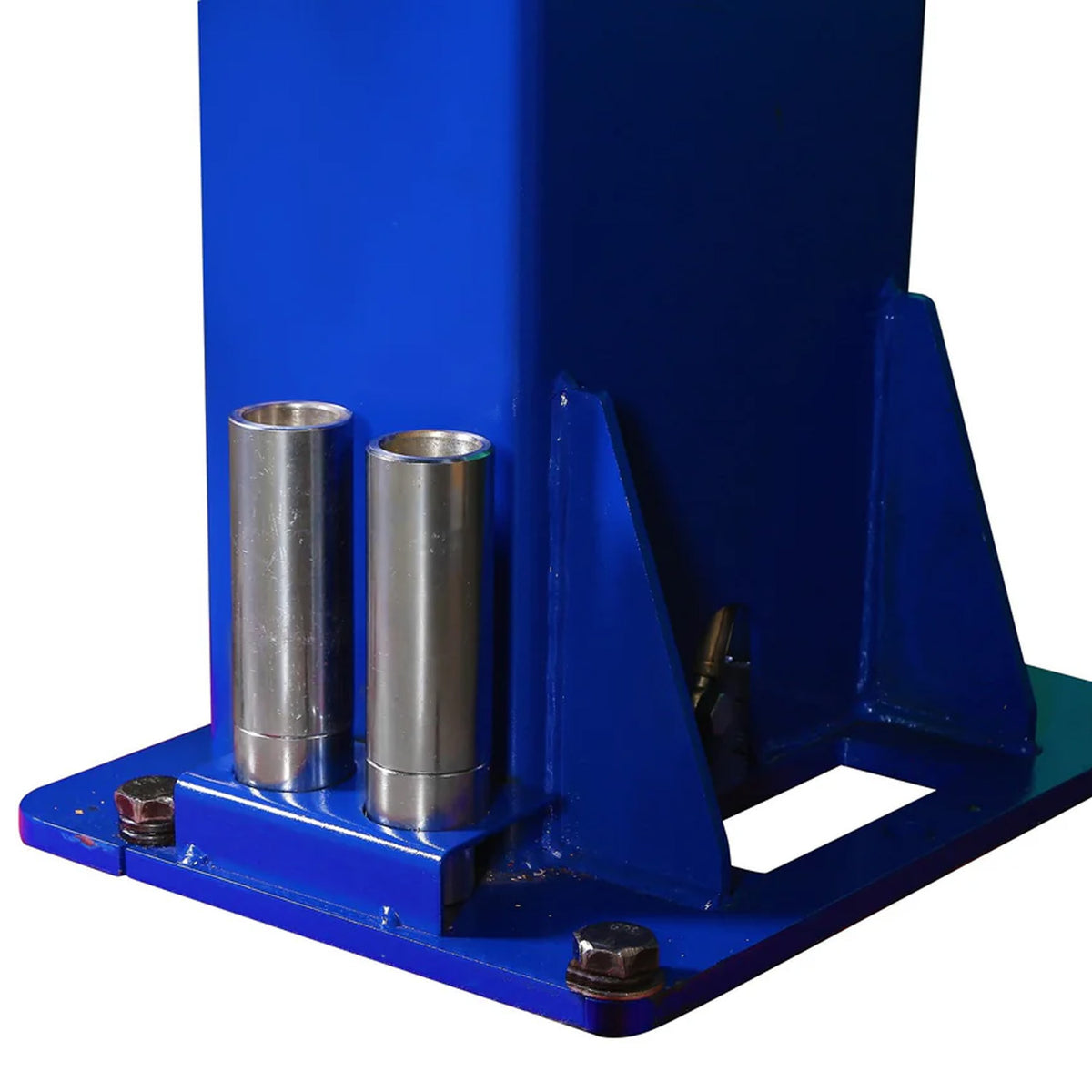 APlusLift 9,000LB 2-Post Floor Plate Car Lift #HW-9KFL, alamoequipment.com