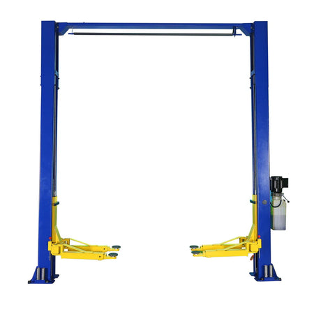 APlusLift 9,000LB 2-Post Over Head Car Lift #HW-9KOH, alamoequipment.com