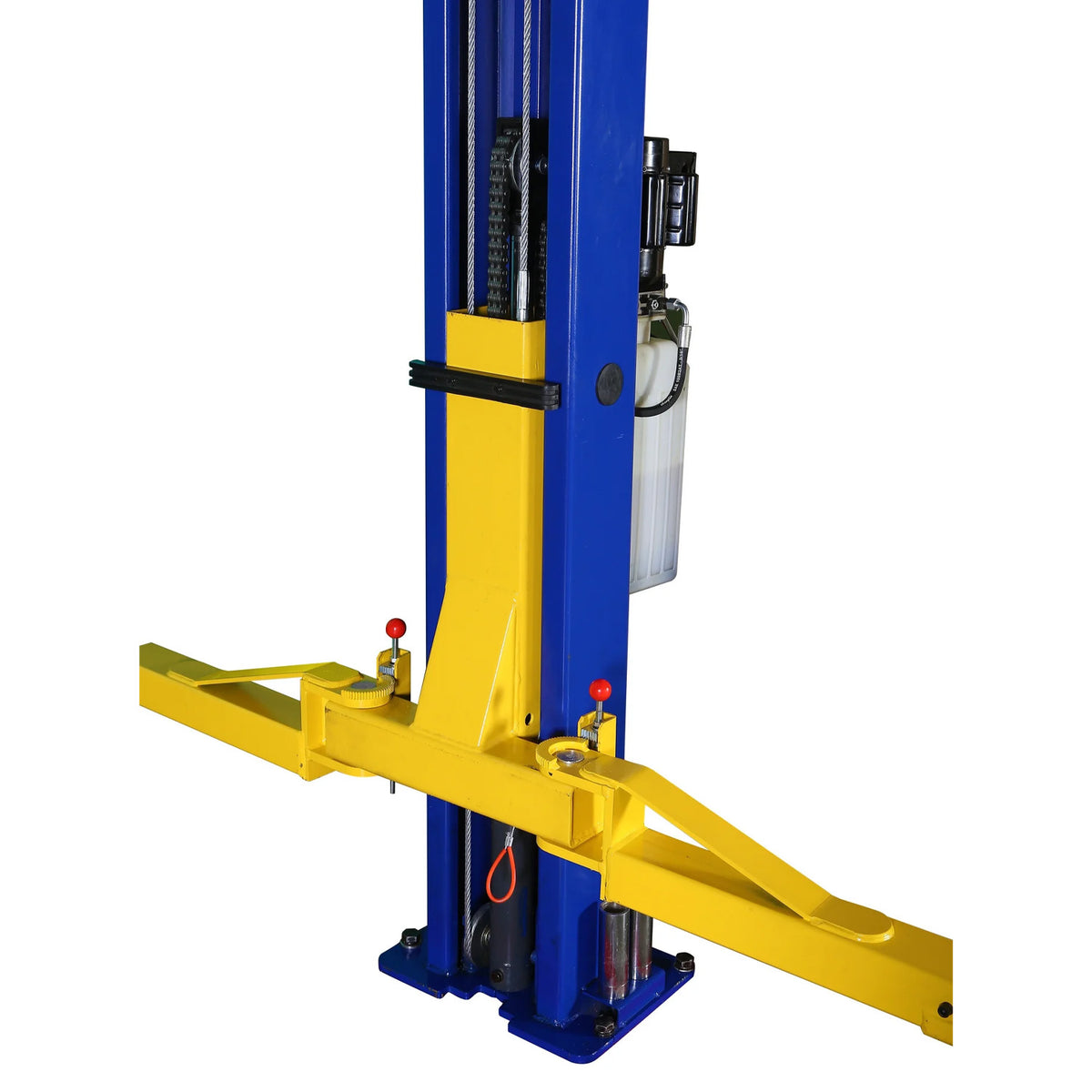 APlusLift 9,000LB 2-Post Over Head Car Lift #HW-9KOH, alamoequipment.com