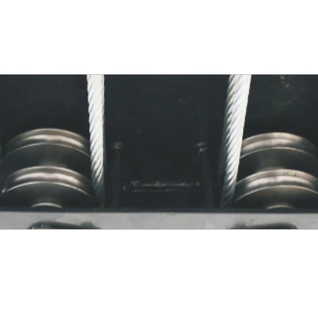 APlusLift 9000LB 4-Post Portable Parking Storage Service Car Lift #HW-D9XLT, alamoequipment.com