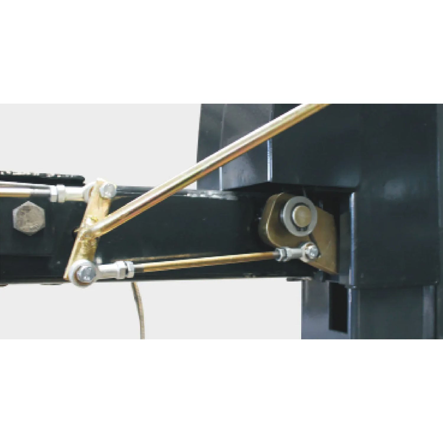 APlusLift 9000LB 4-Post Portable Parking Storage Service Car Lift #HW-D9XLT, alamoequipment.com