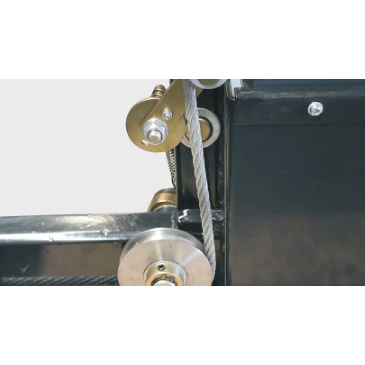 APlusLift 9000LB 4-Post Portable Parking Storage Service Car Lift #HW-D9XLT, alamoequipment.com