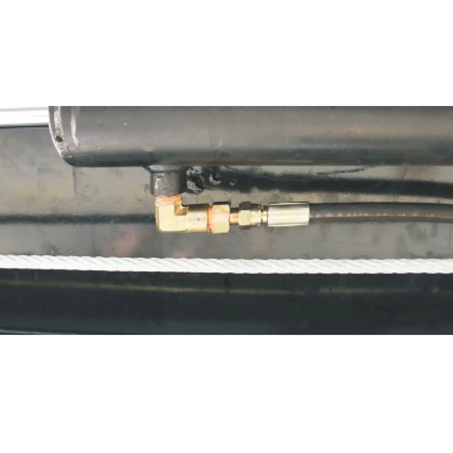 APlusLift 9000LB 4-Post Portable Parking Storage Service Car Lift #HW-D9XLT, alamoequipment.com