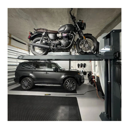 American Custom Lifts SP1500 Motorcycle Parking Lift #SP1500, AlamoEquipment.com