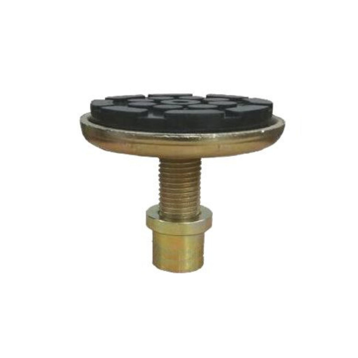 AMGO® Single-Screw Rubber Pad Assy (1-1/2" Insert) #20803, AlamoEquipment.com