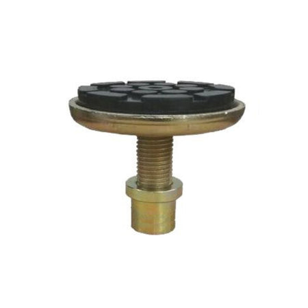 AMGO® Single-Screw Rubber Pad Assy (1-1/2" Insert) #20803, AlamoEquipment.com