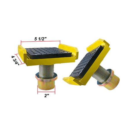 AMGO Extra-Wide Heavy-Duty Saddle Adapter (2" Insert) #21109, AlamoEquipment.com