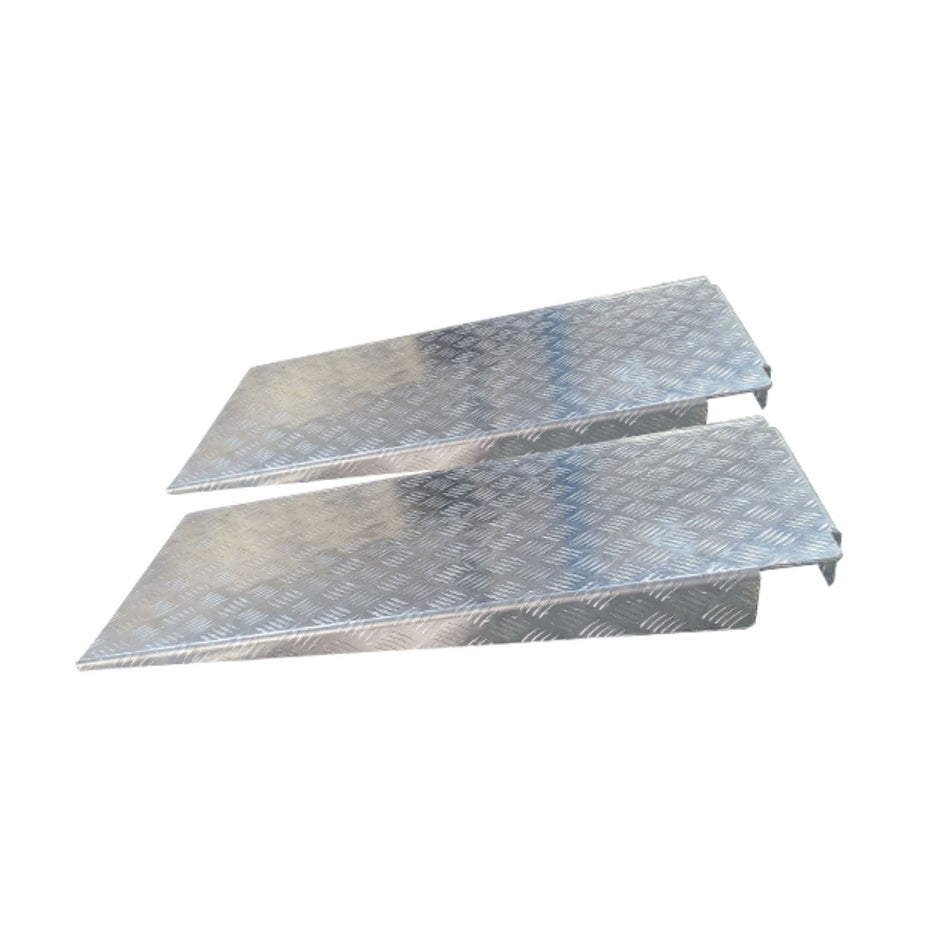 AMGO Extended Aluminum Drive-In Ramp, AlamoEquipment.com