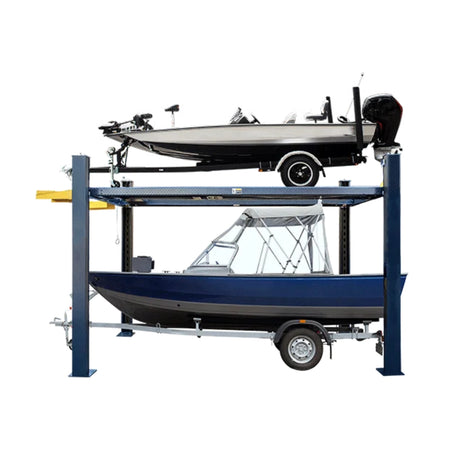 AMGO® 408-HLX 8,000 lb 4-Post Boat Storage Lift #408-HLX, AlamoEquipment.com