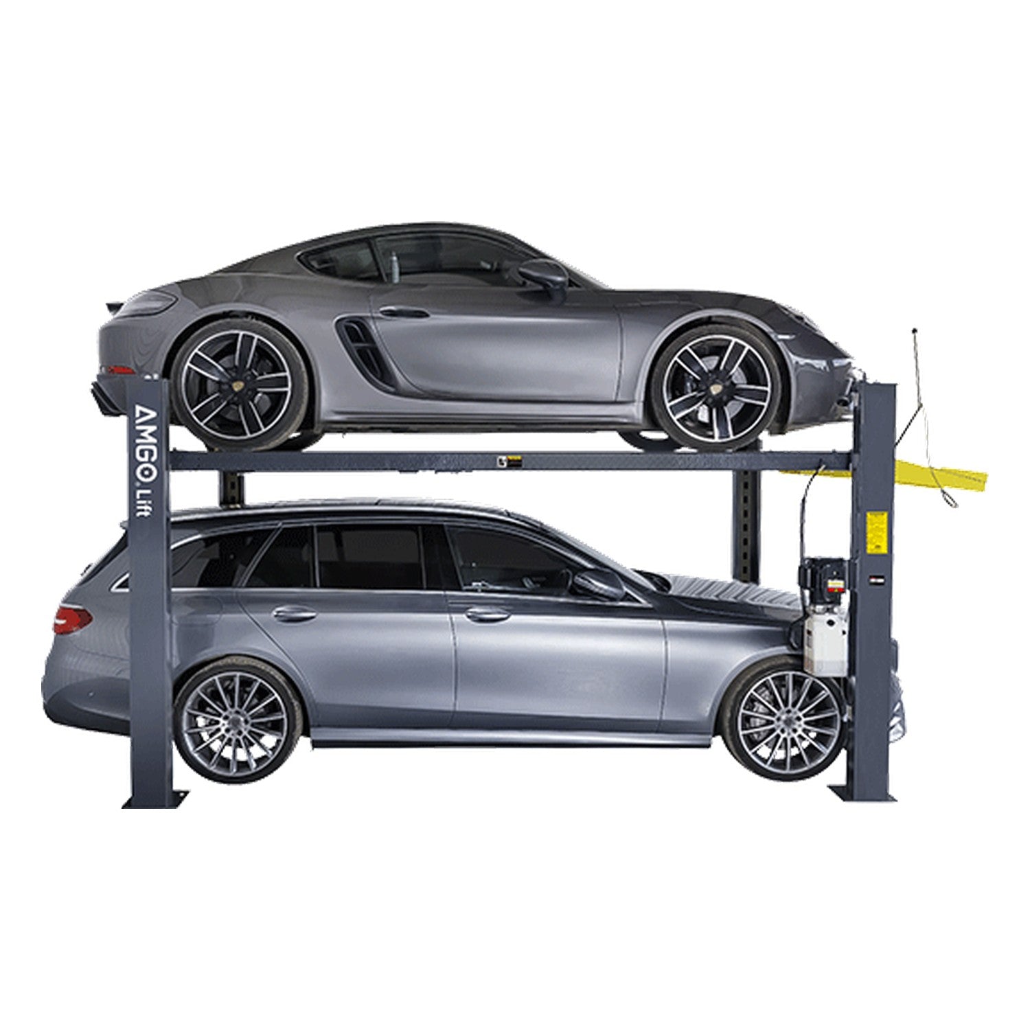 AMGO 8,000 lb High-Profile Four-Post Lift 408-HP, AlamoEquipment.com