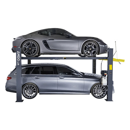 AMGO 8,000 lb High-Profile Four-Post Lift 408-HP, AlamoEquipment.com